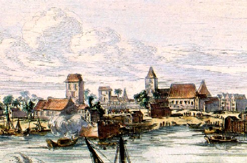 Kochi, India, 17th c